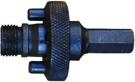 HSS Bİ-METAL PANÇ ADAPTÖRÜ 5/8" 18 UNF - HEX 7/16"