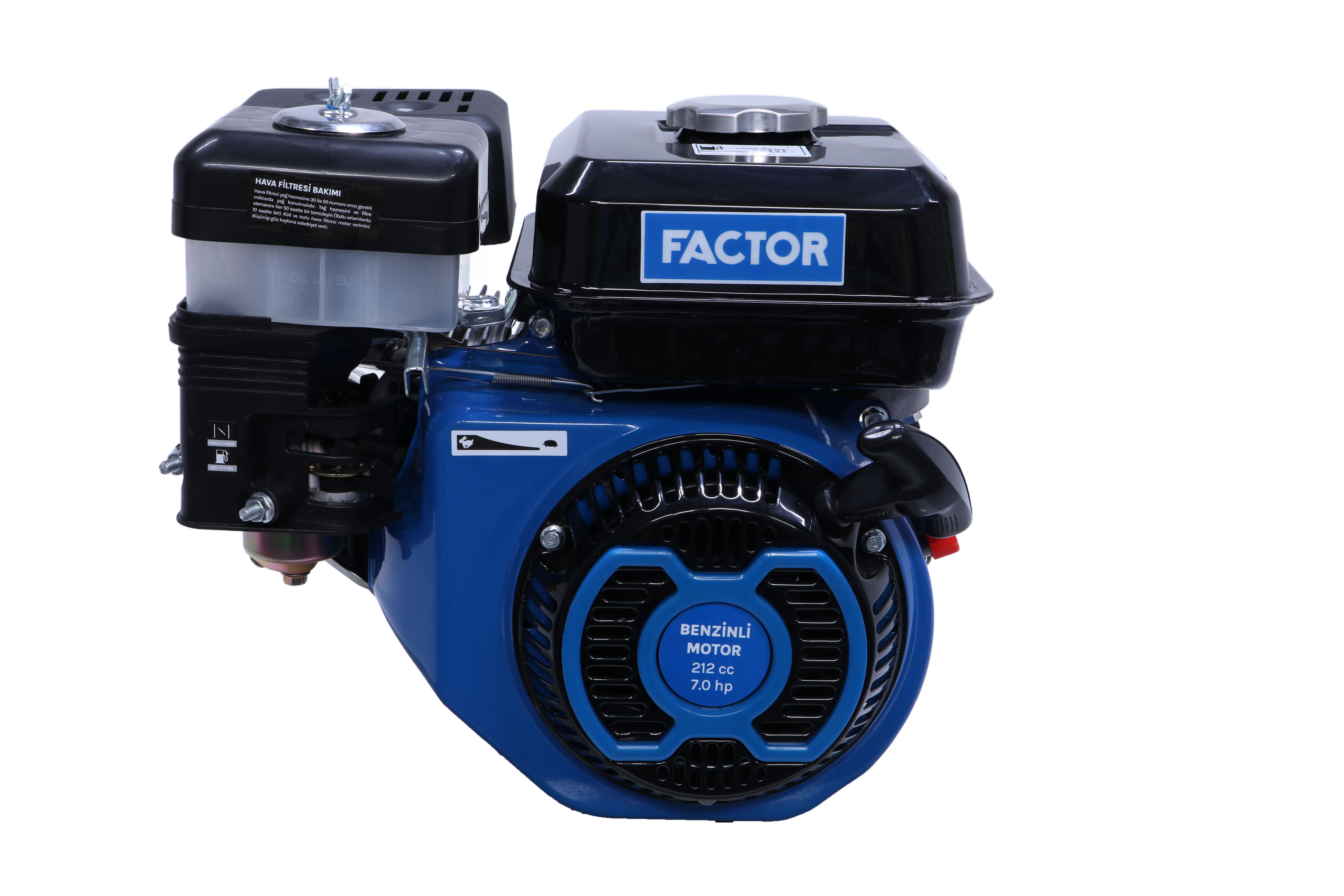 7 HP BENZİNLİ MOTOR KAMALI