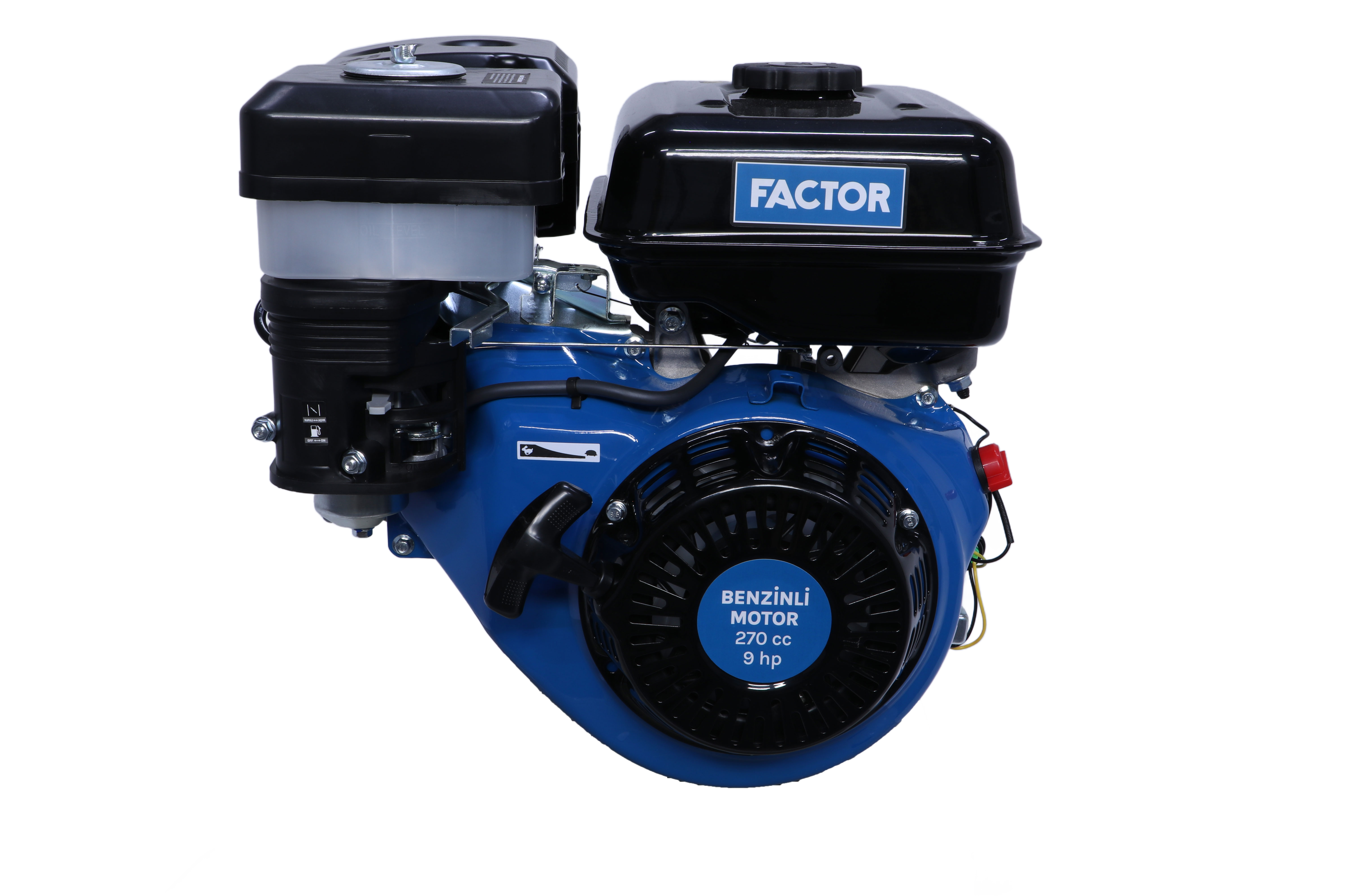 9 HP BENZİNLİ MOTOR KAMALI