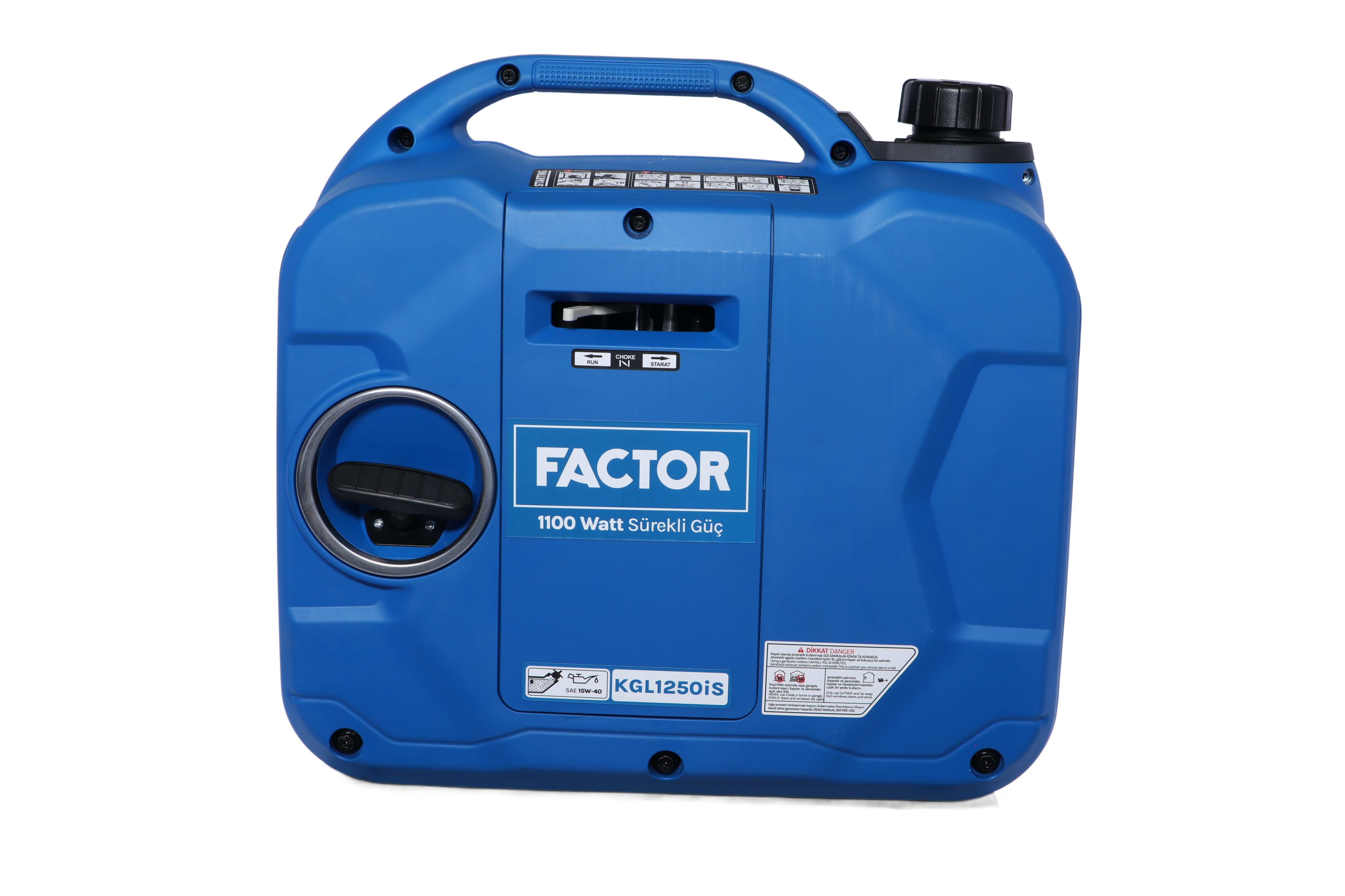 1.2 kW Portable Gas Generator with Inverter