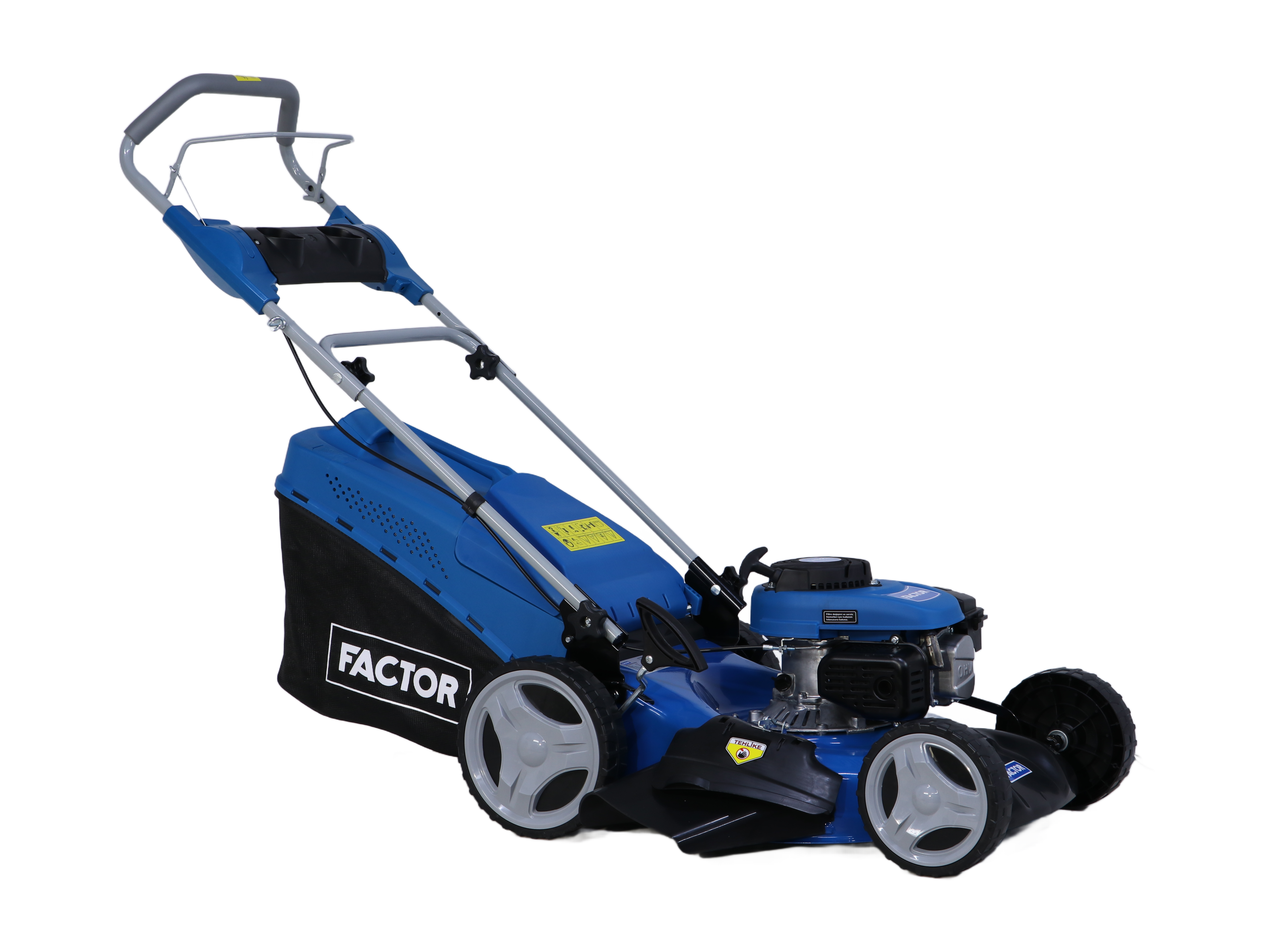 46 CM İtmeli Benzinli Çim Biçme Makinesi