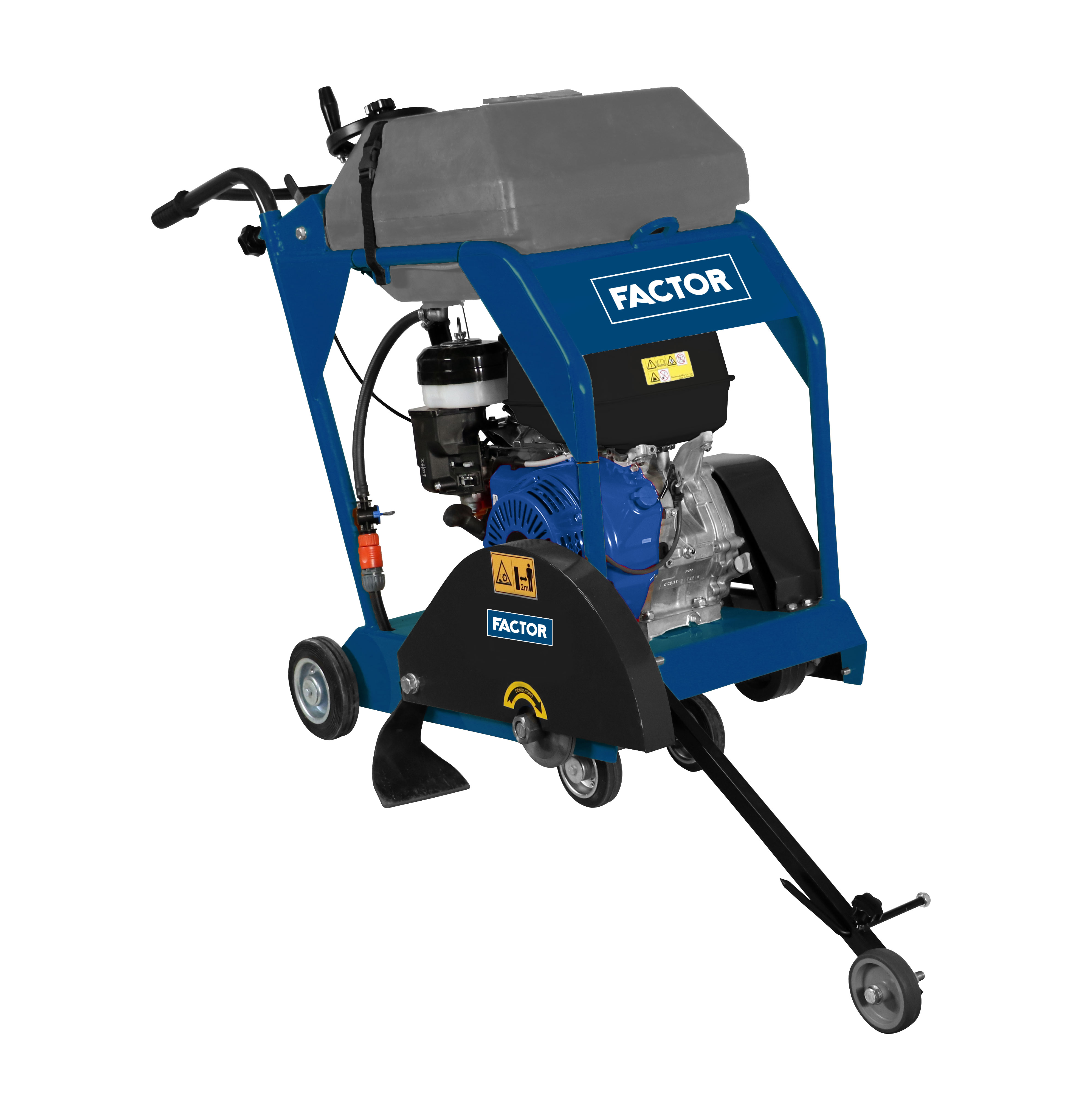 CONCRETE & ASPHALT CUTTING MACHINE