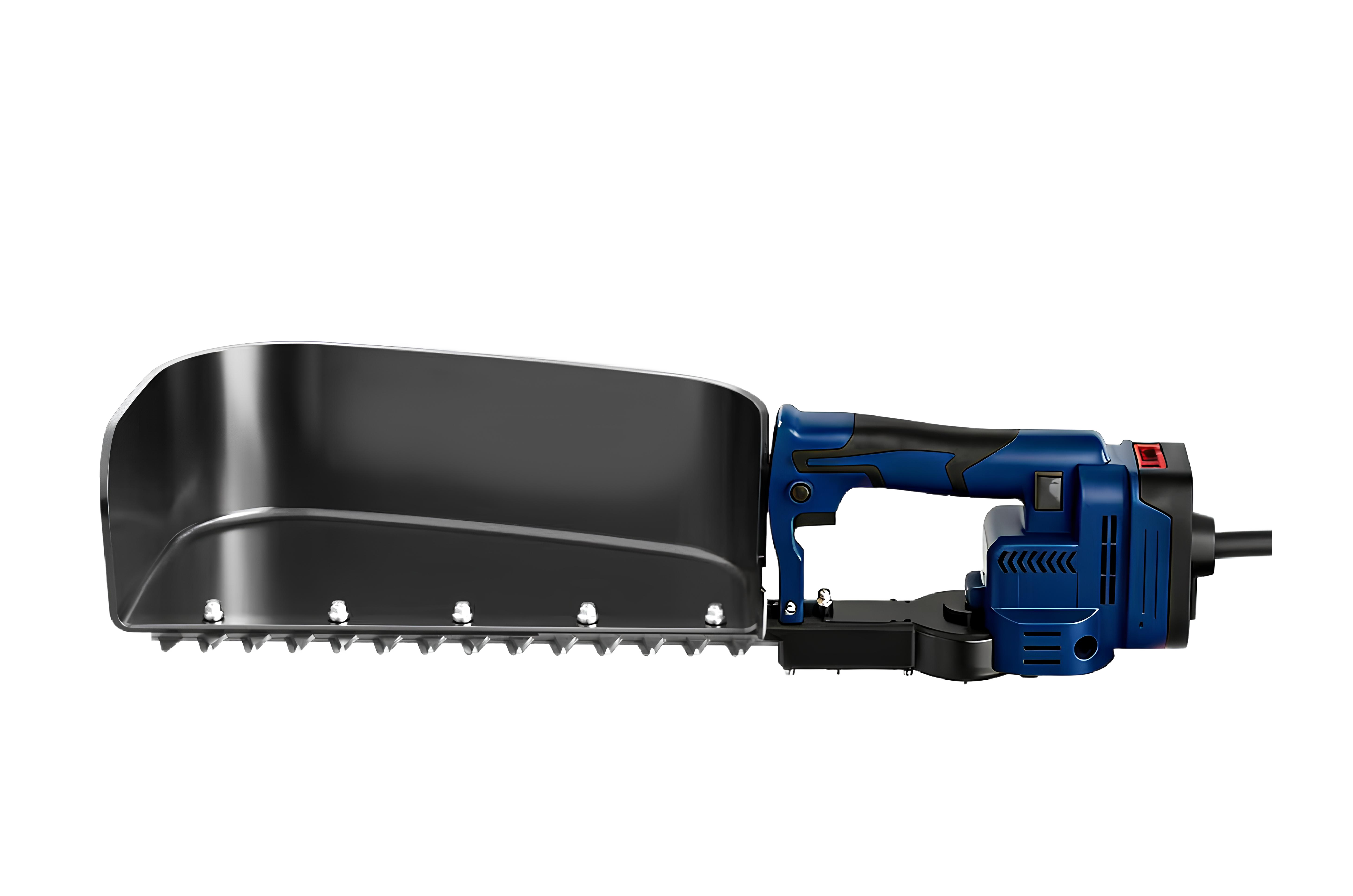 BATTERY-POWERED TEA HARVESTING MACHINE