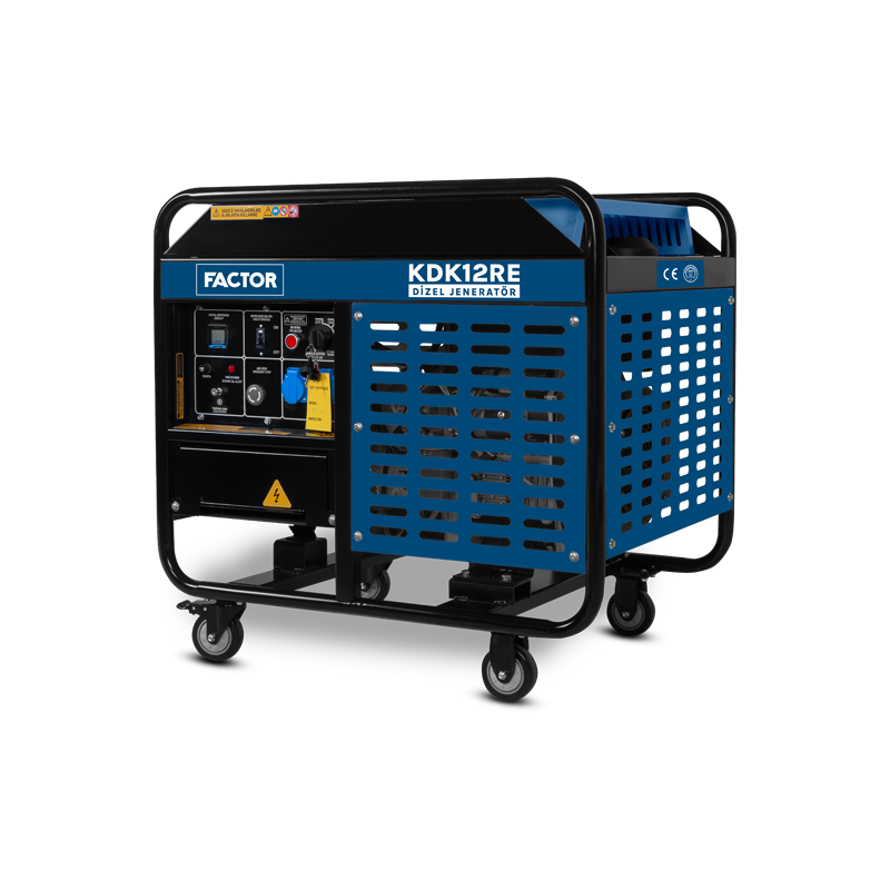 12 KVA DİZEL SU SOĞUTMALI JENERATÖR