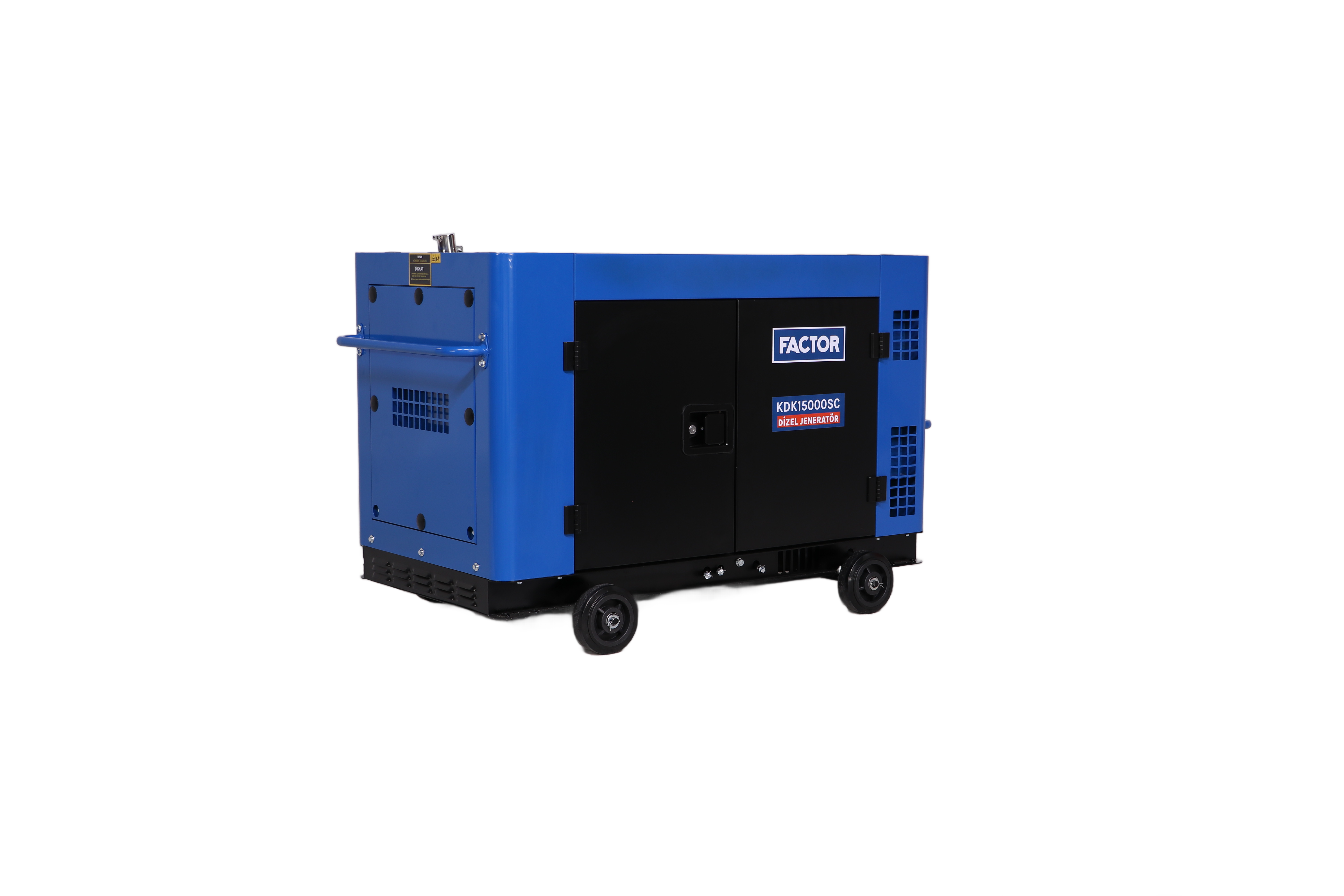 15 KVA DİZEL KABİNLİ JENERATÖR