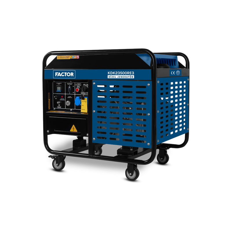 DİZEL JENERATÖR 23,5 KVA TRİFAZE