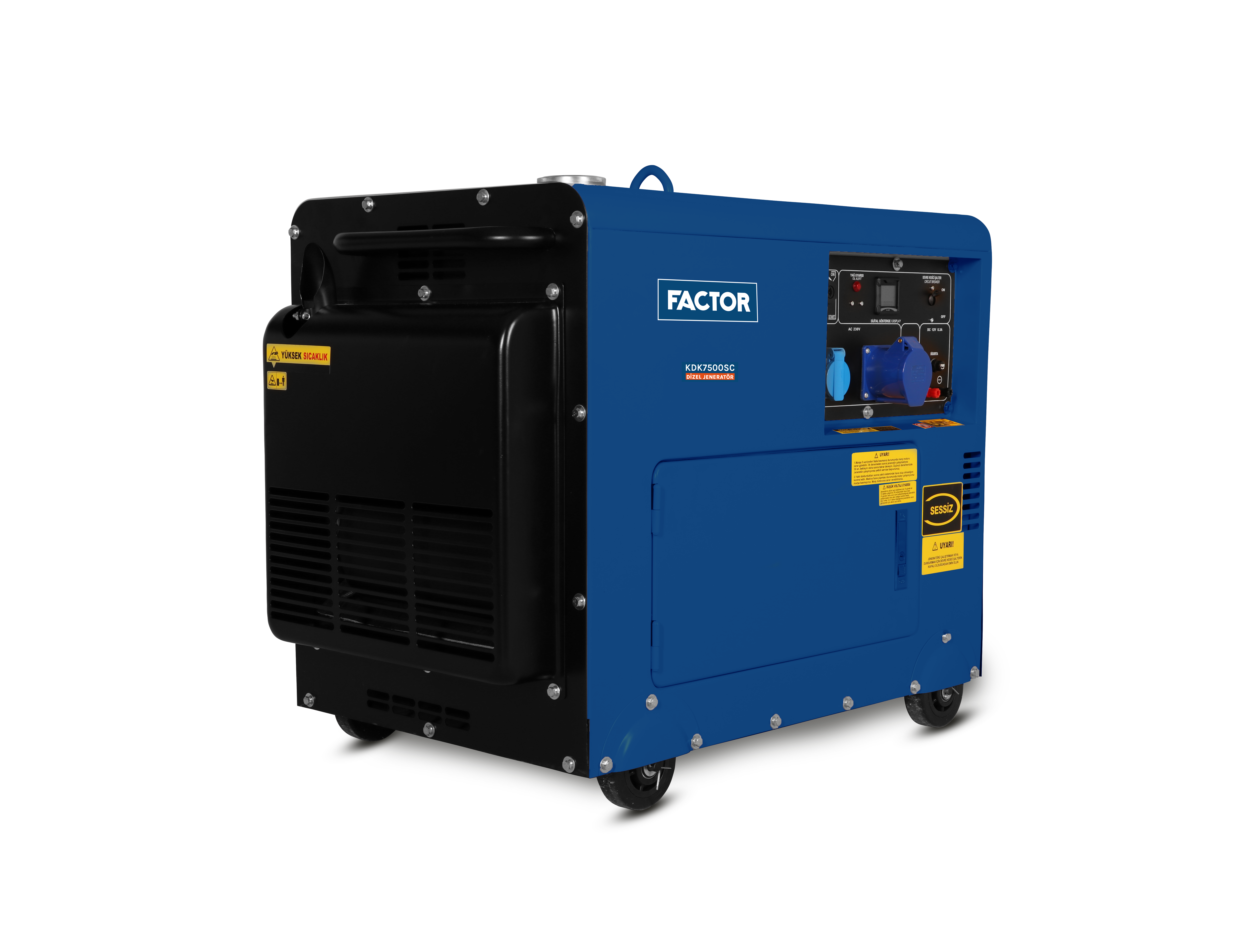 6.9 KVA Diesel Generator with Cabin