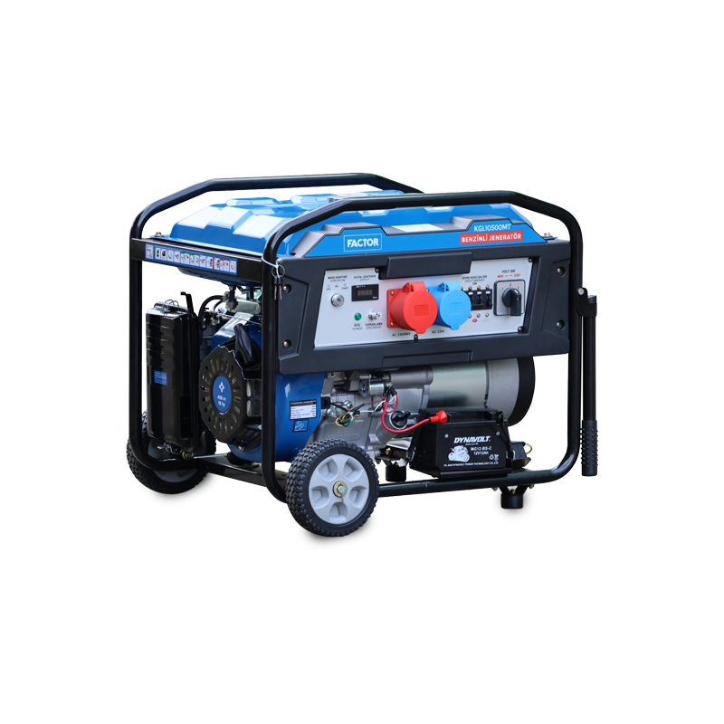 BENZİNLİ  DUAL JENERATÖR 10 KVA