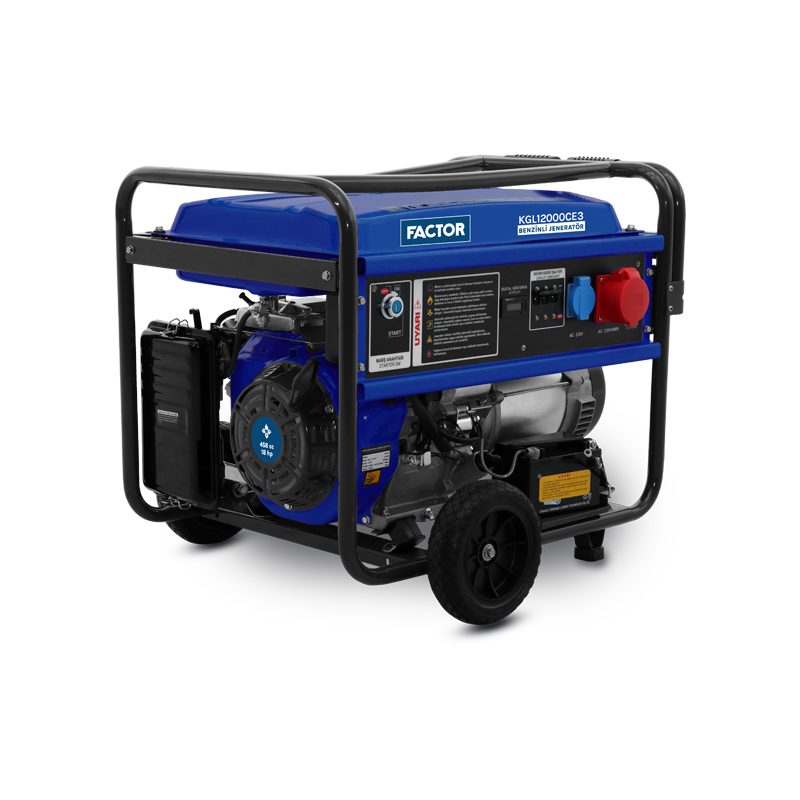 BEZİNLİ JENERATÖR 12 KVA TRİFAZE