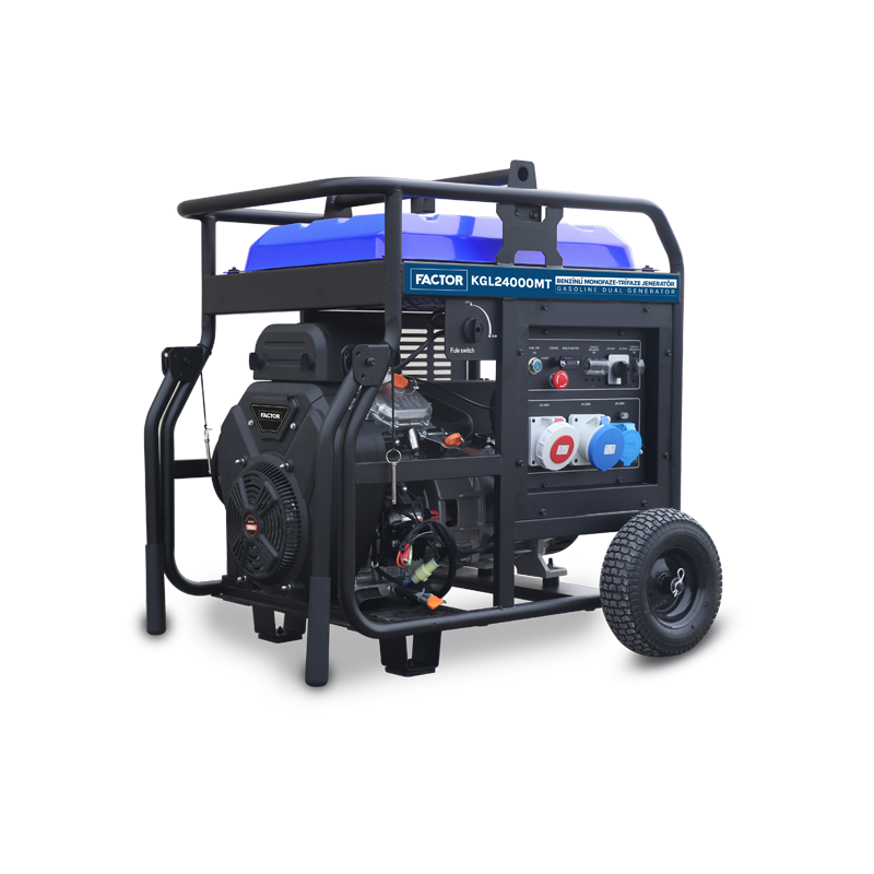 BENZİNLİ  DUAL JENERATÖR 23,75 KVA
