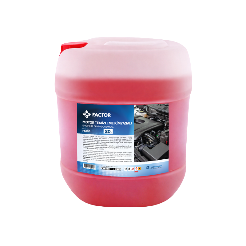 20LT Motor Temizleme Kimyasalı