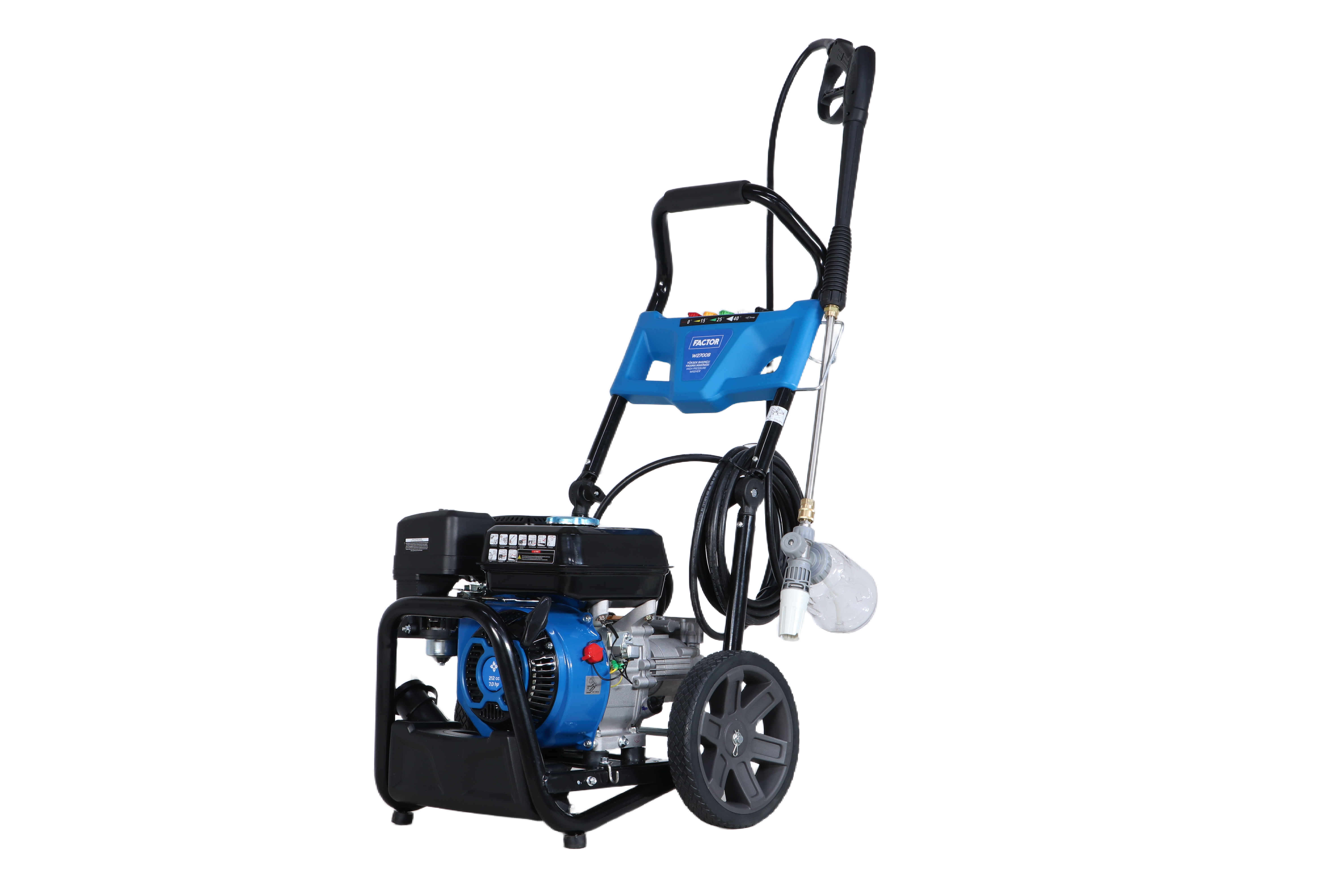 190 BAR BENZİNLİ BASINÇLI YIKAMA MAKİNASI