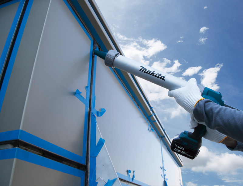 SOSİS TİP SİLİKON TABANCASI 18V