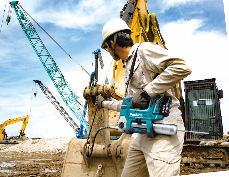 AKÜLÜ GRES TABANCASI 18V