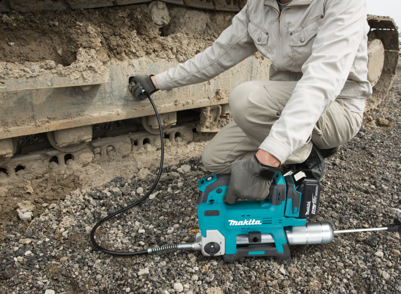 AKÜLÜ GRES TABANCASI 18V