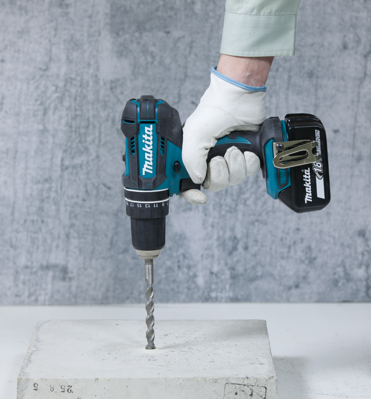 MAKITA DHP482Z DARBELİ MATKAP VİDALAMA