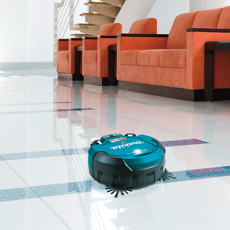 EN  -  MAKITA DRC200Z AKÜLÜ ROBOT ZEMİN SÜPÜRGESİ