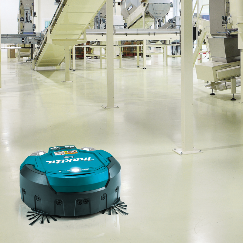 MAKITA DRC200Z AKÜLÜ ROBOT ZEMİN SÜPÜRGESİ