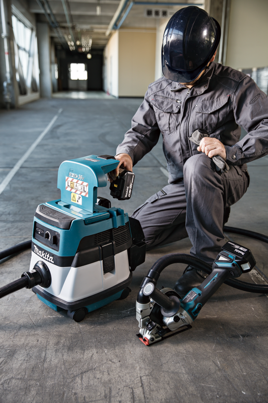 ELEKTRİKLİ VE AKÜLÜ AC - DC SÜPÜRGE 18V