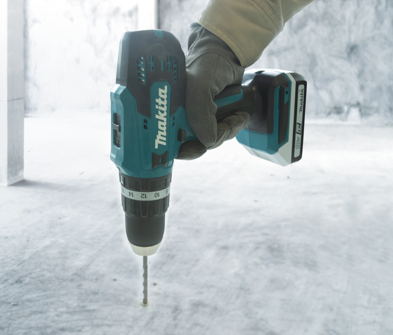 DARBELİ MATKAP VİDALAMA 18V