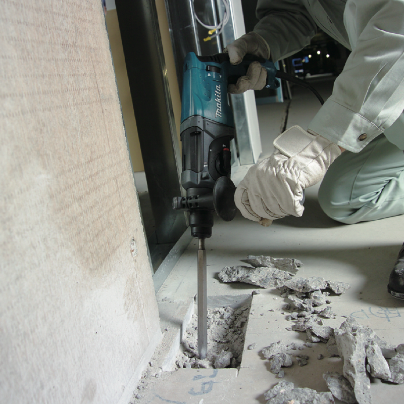 ELEKTROPNÖMATİK DELİCİ KIRICI