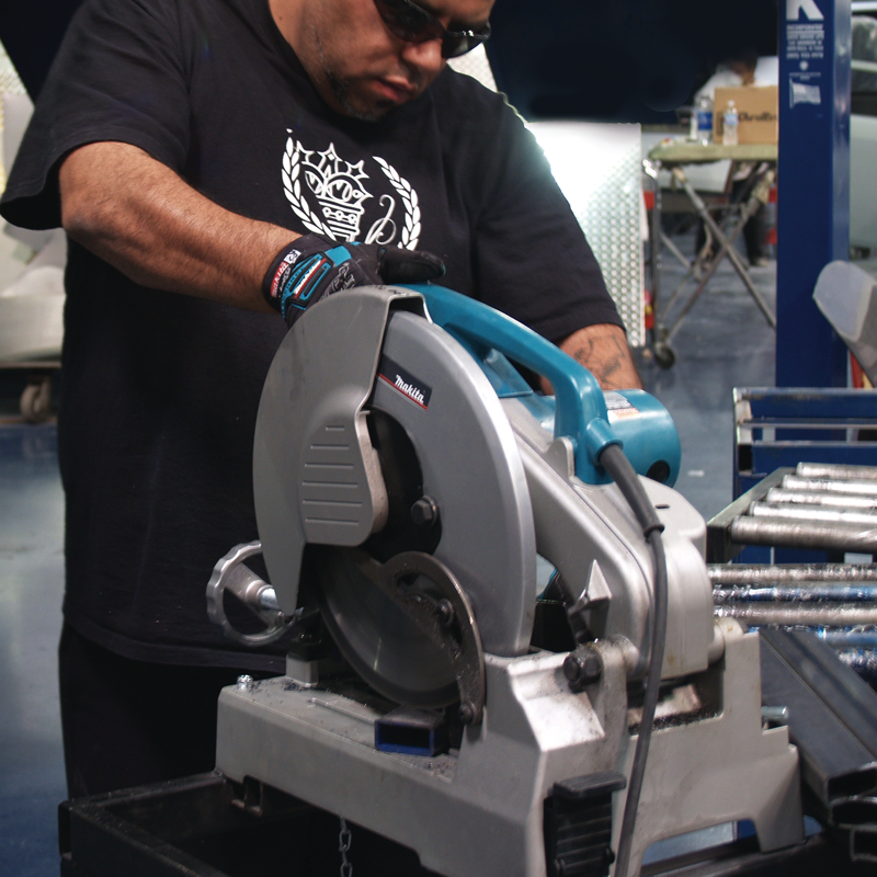 ELMAS TESTERELİ METAL KESME MAKİNASI