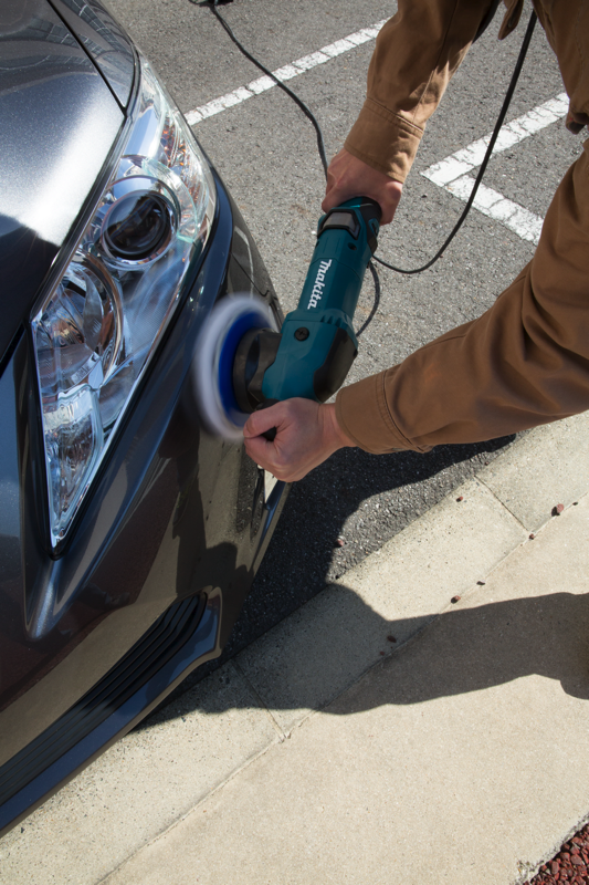 DAİRESEL EKSANTRİK POLİSAJ MAKİNASI