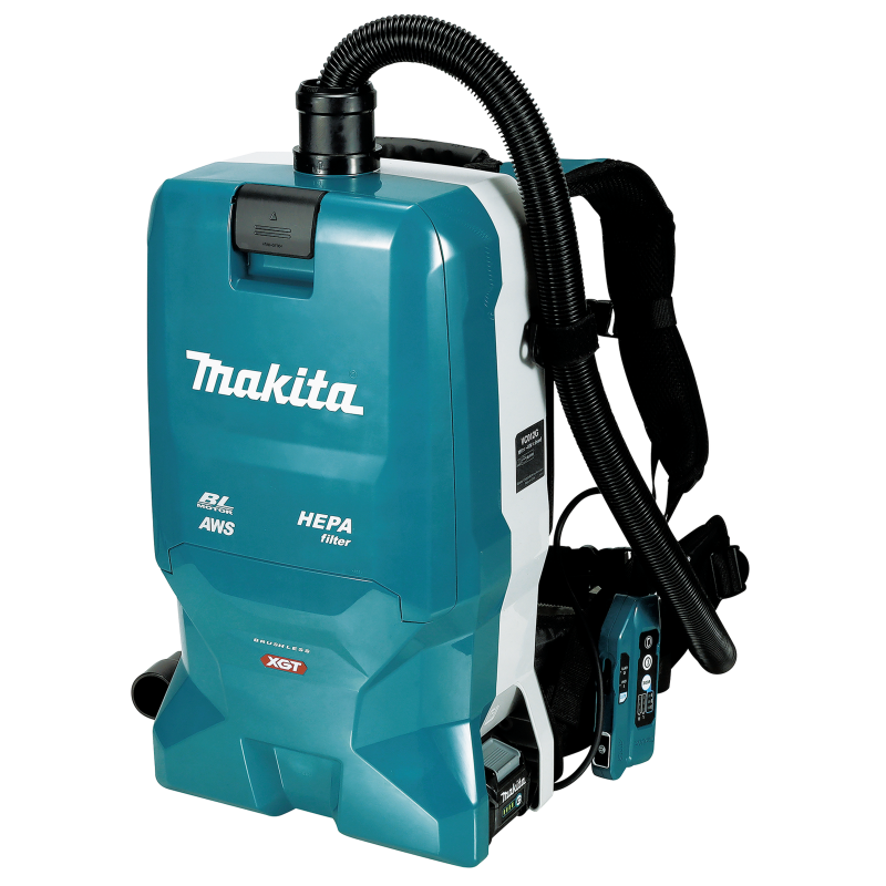 Akülü Sırt Süpürgesi