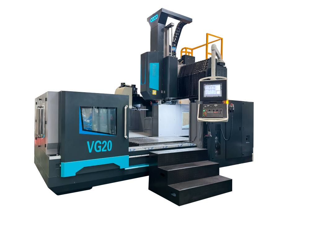 VG20 Köprü Tipi CNC Dik İşleme Merkezi