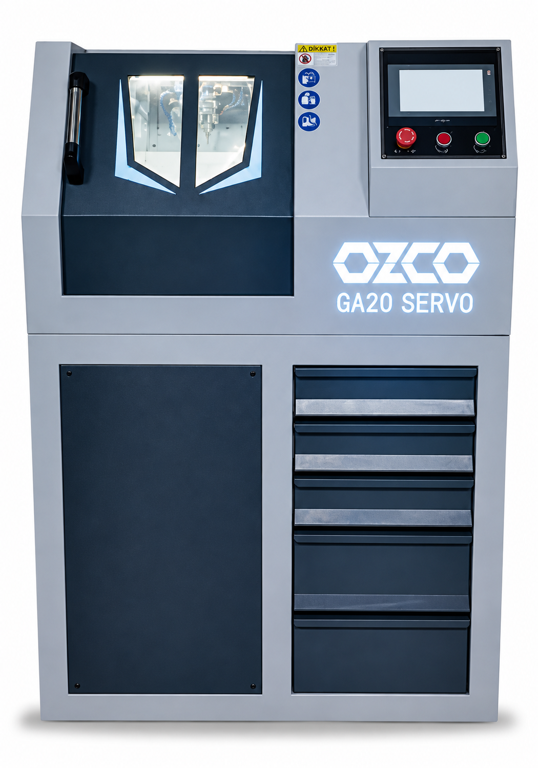 GA20 SERVO Üniversal Bileme Makinası