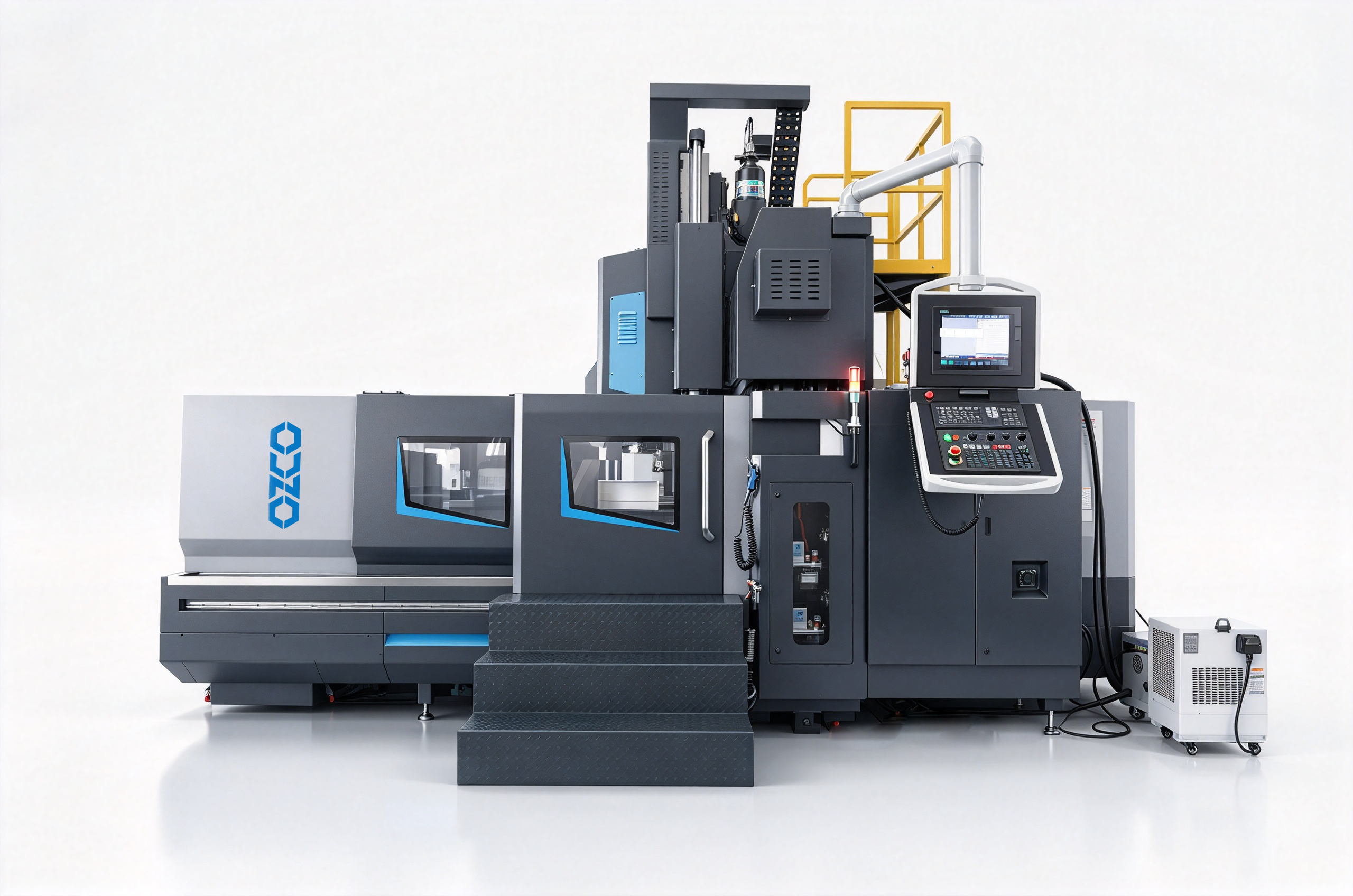 VG20 CNC Double Column Vertical Machining Center