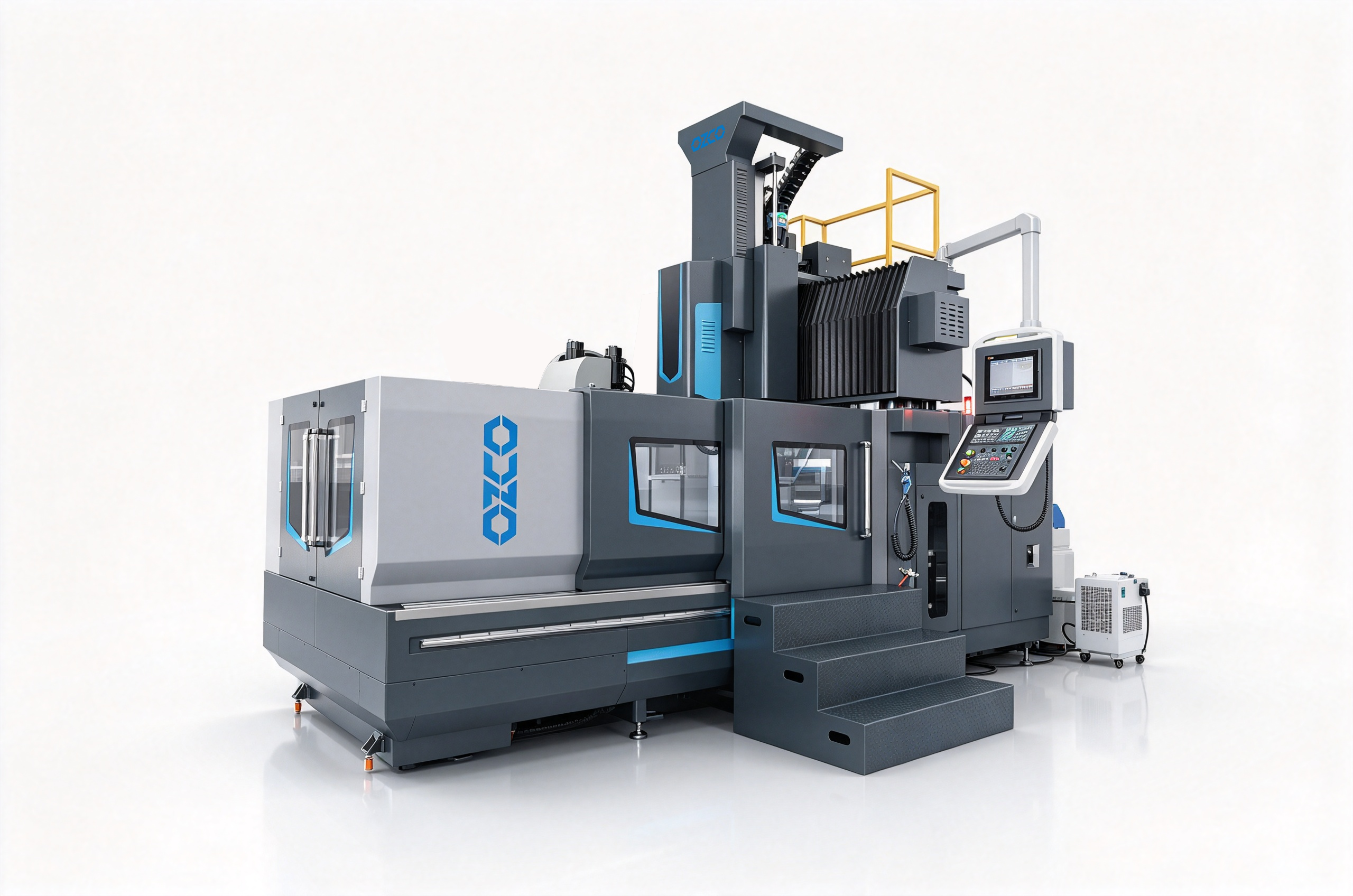 VG20 CNC Double Column Vertical Machining Center