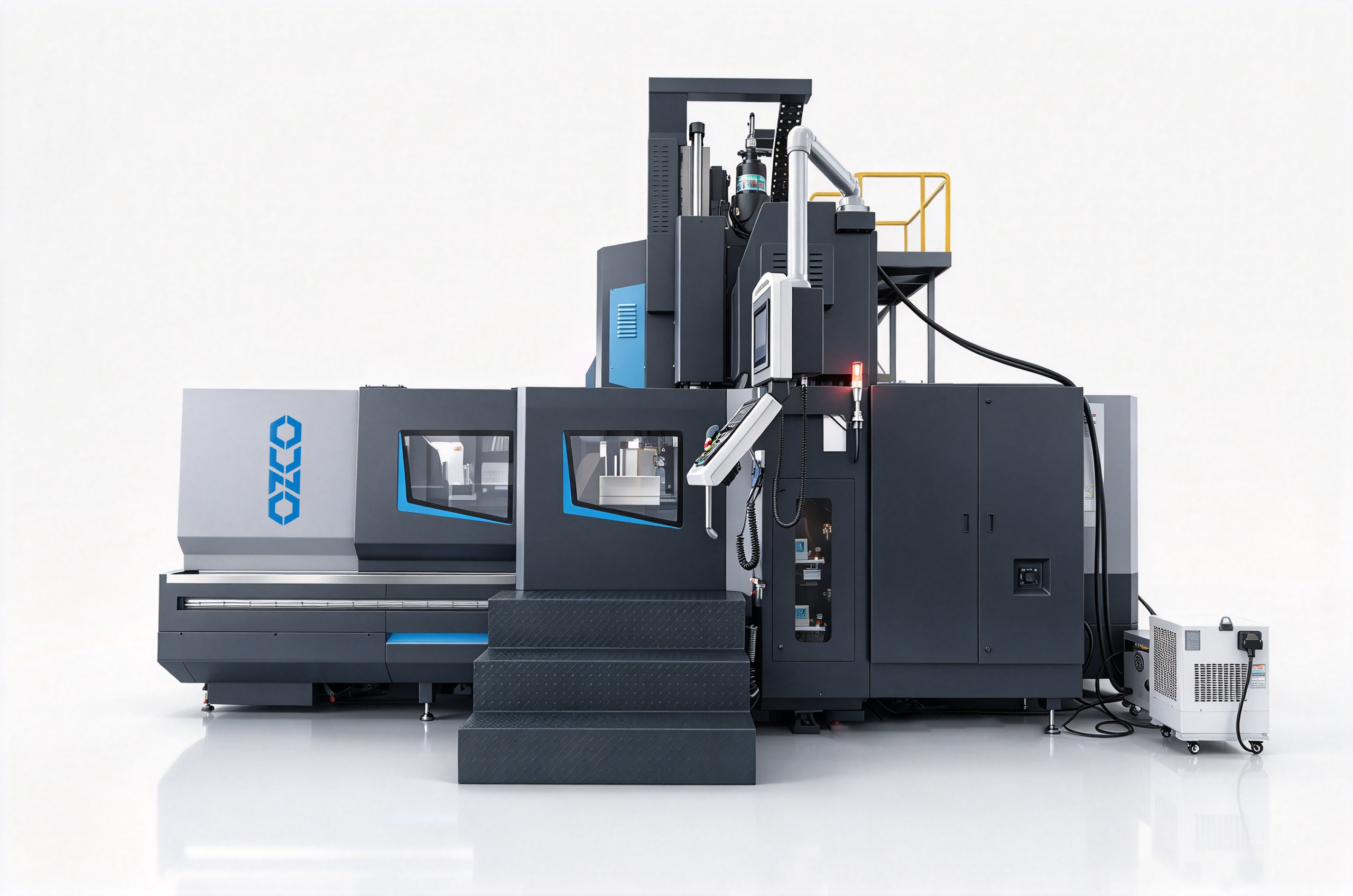 VG20 CNC Double Column Vertical Machining Center