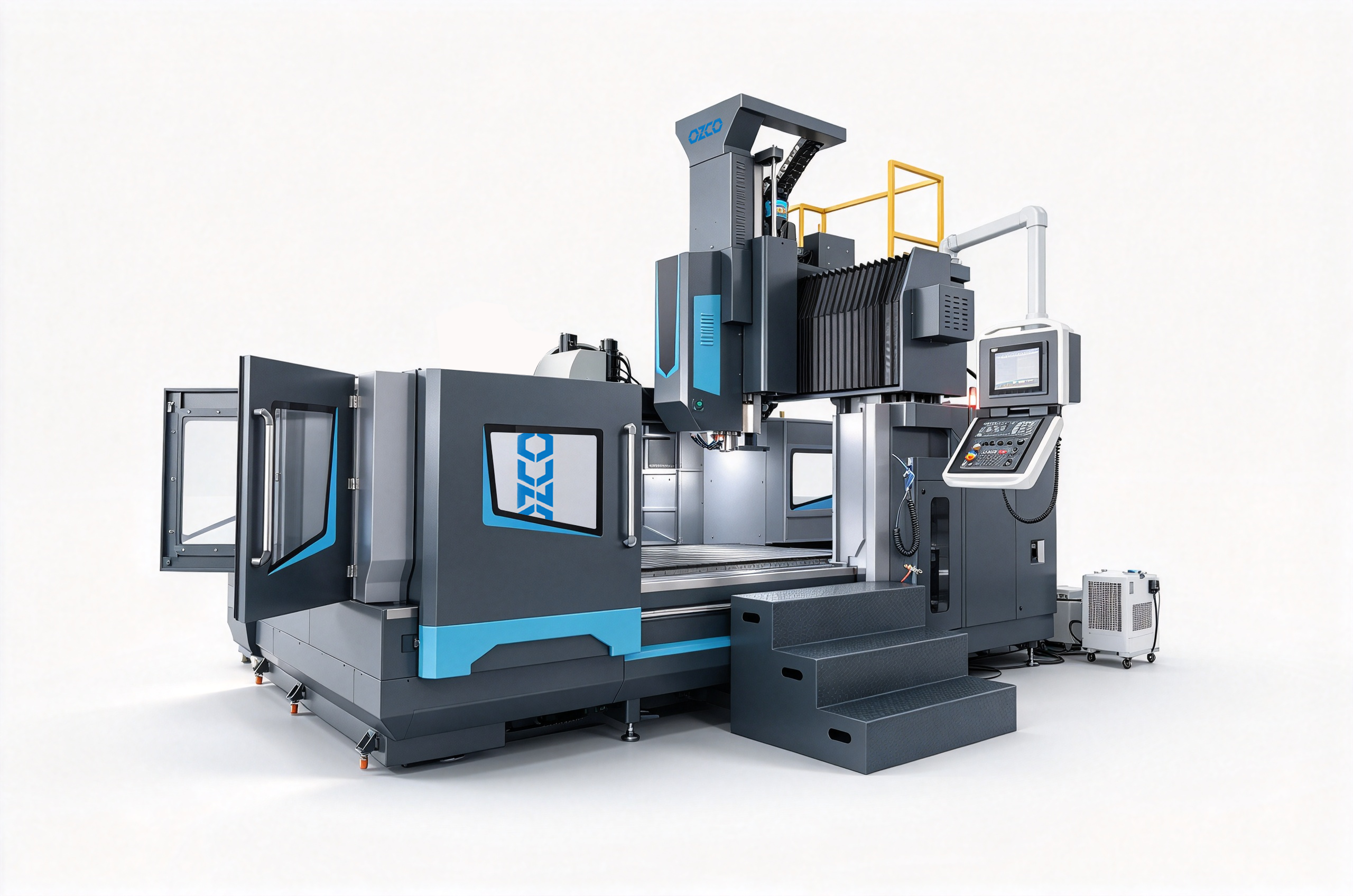 VG20 CNC Double Column Vertical Machining Center