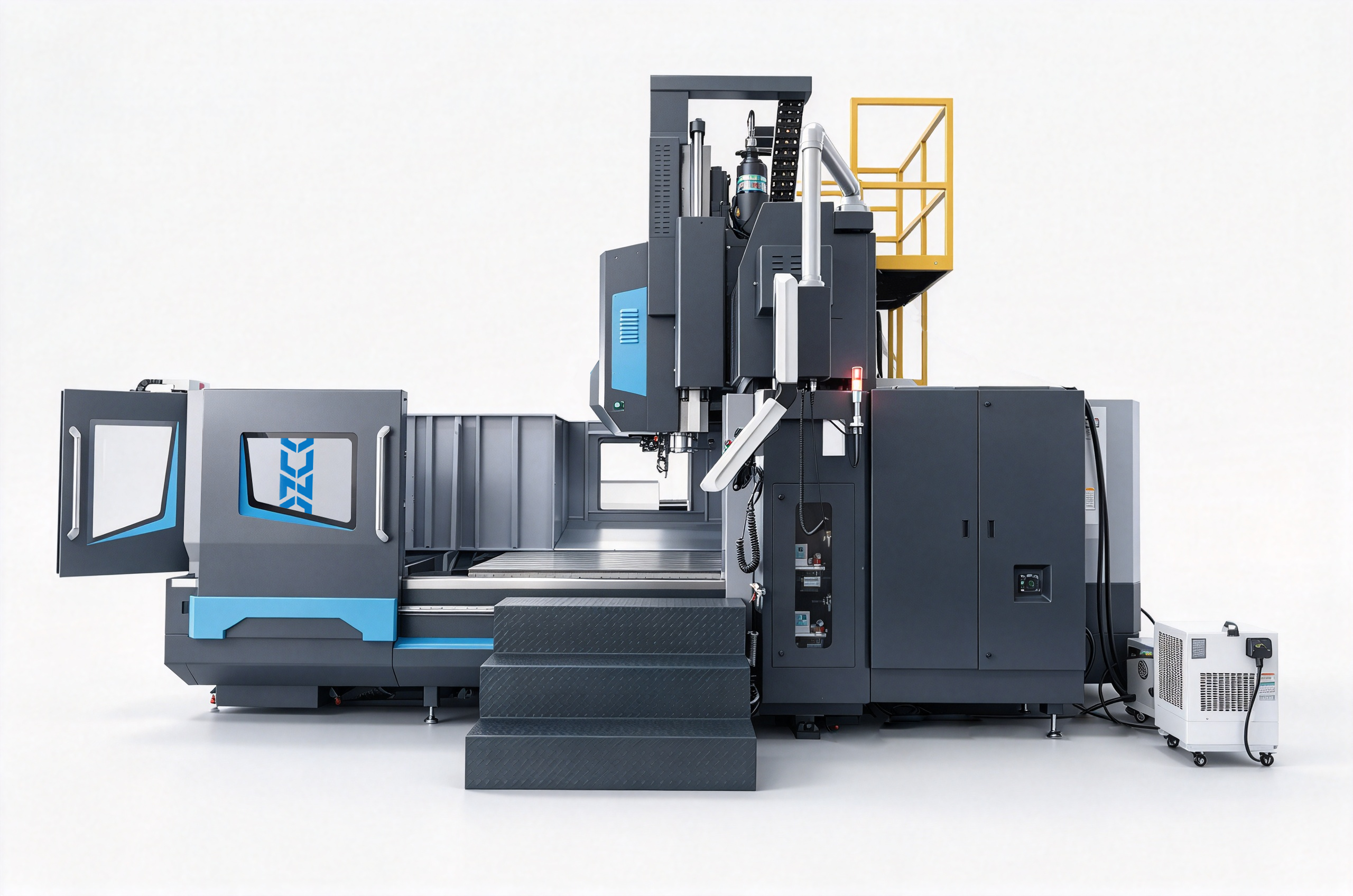 VG20 CNC Double Column Vertical Machining Center