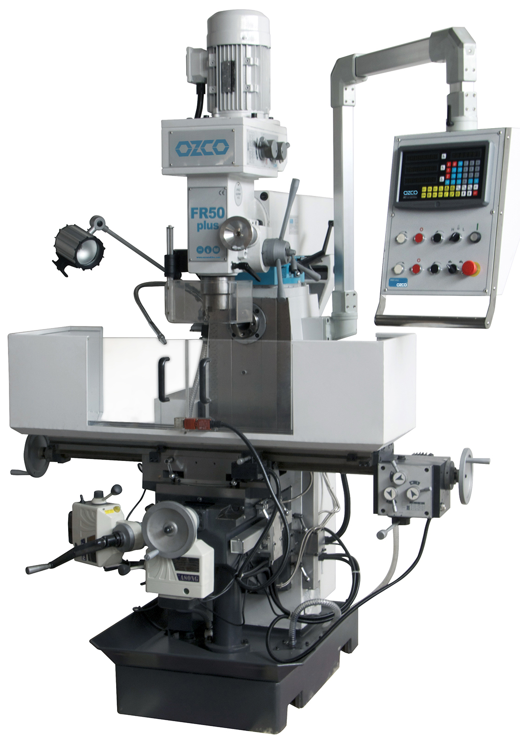 FR50 Plus Üniversal Kalıpçı Freze Tezgâhı