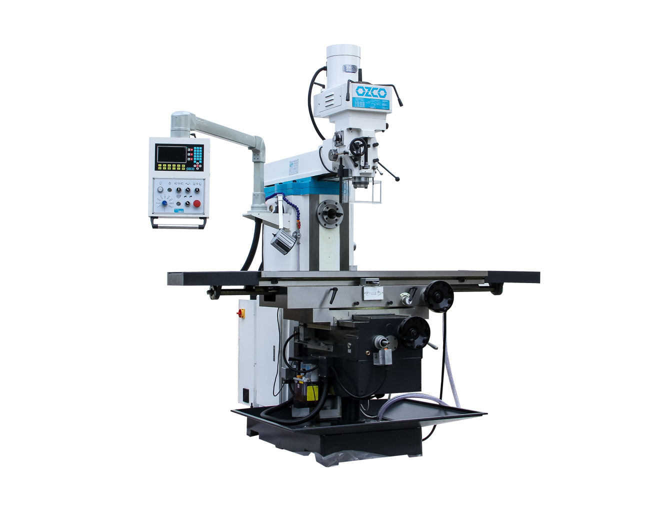  FR6 Servo Üniversal Kalıpçı Freze Tezgâhı