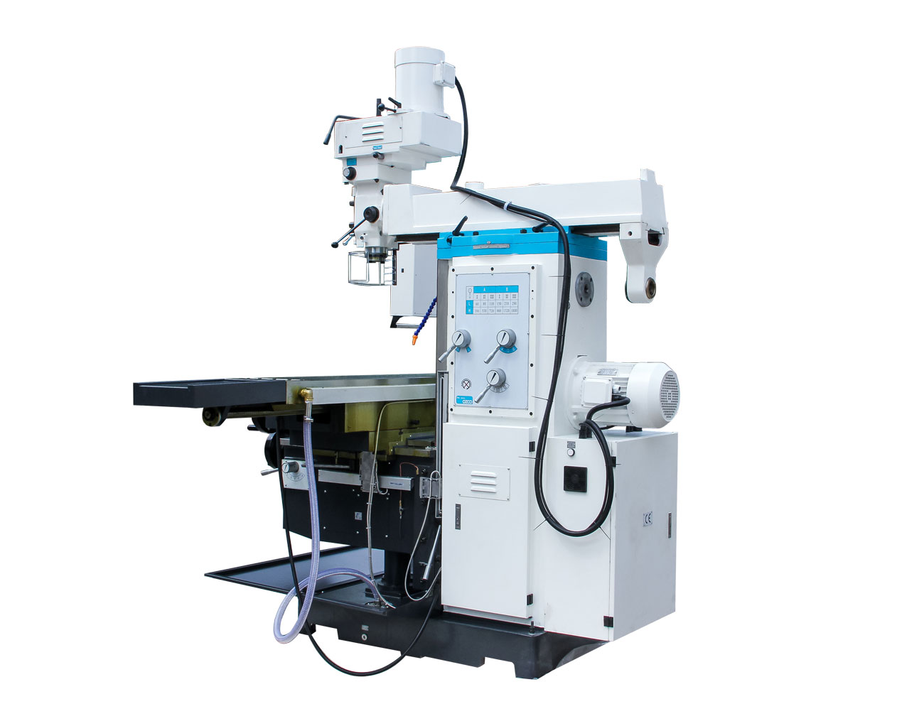  FR6 Servo Üniversal Kalıpçı Freze Tezgâhı