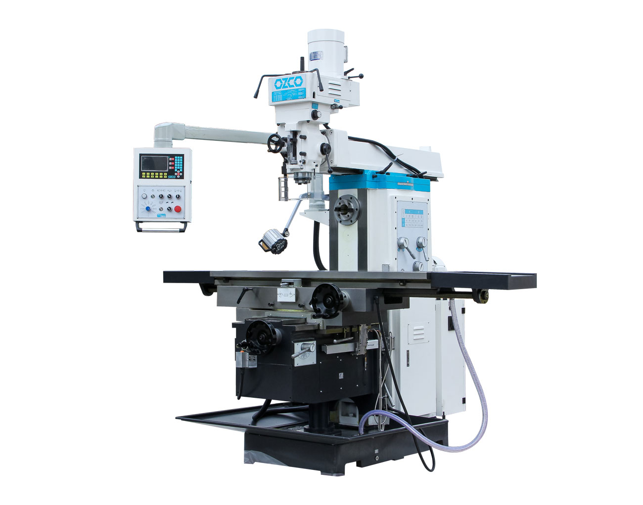 FR6 Servo Üniversal Kalıpçı Freze Tezgâhı - Ozco