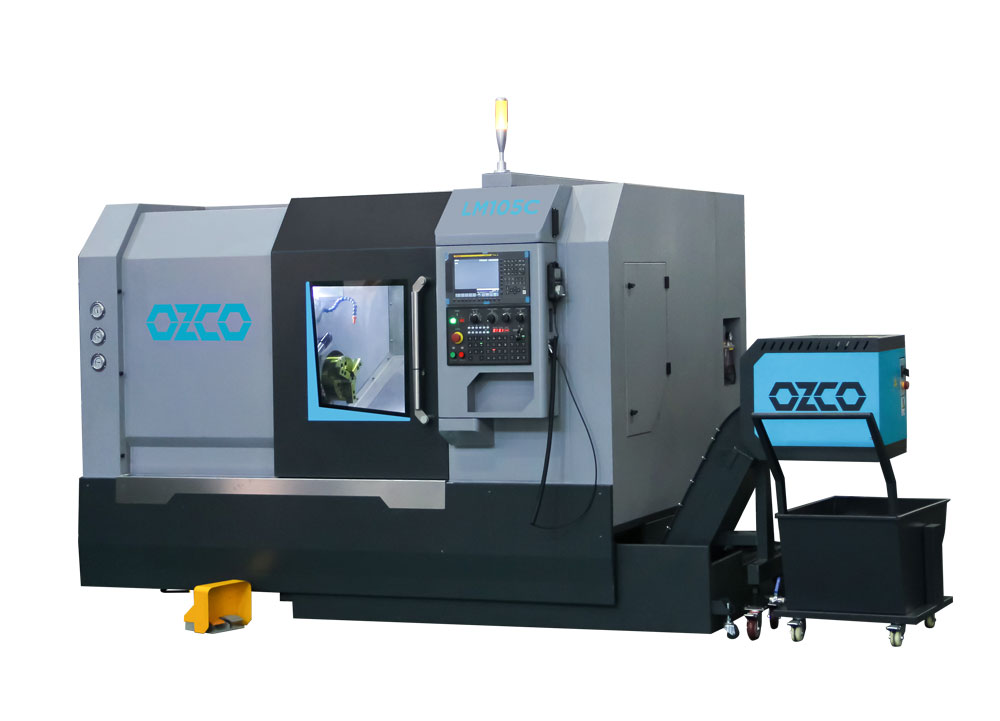 LM105C CY Eksen CNC Torna
