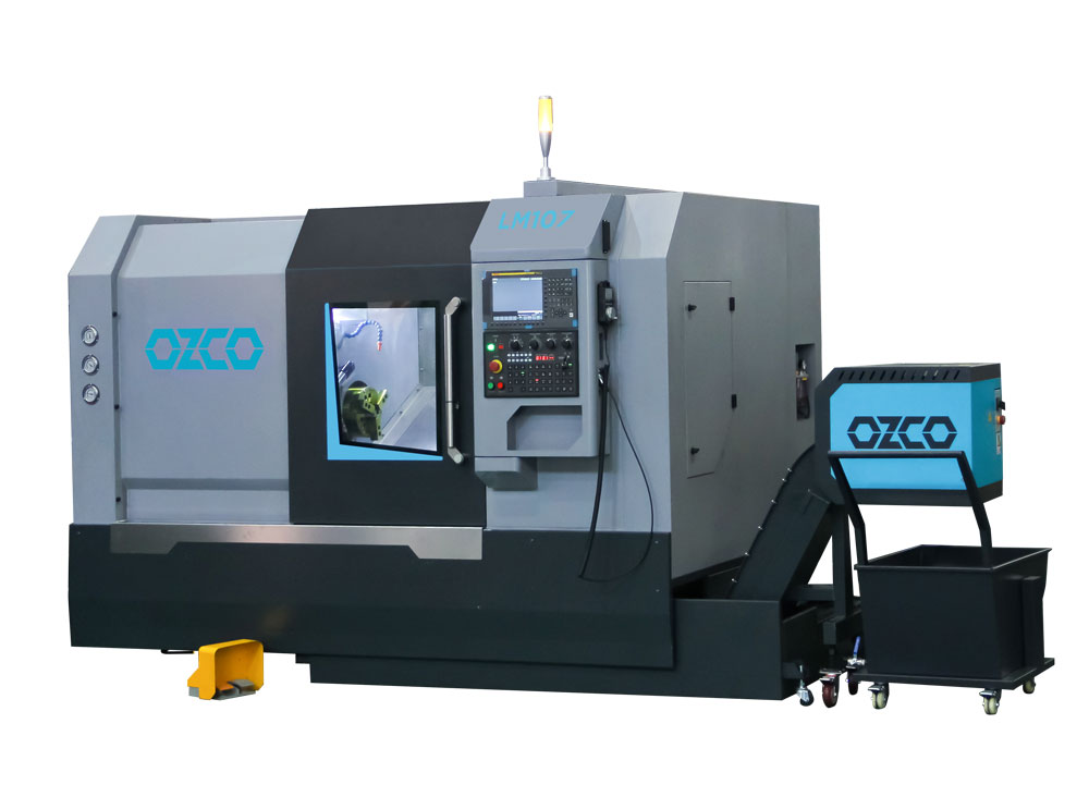 LM107 Slant Bed CNC Lathe