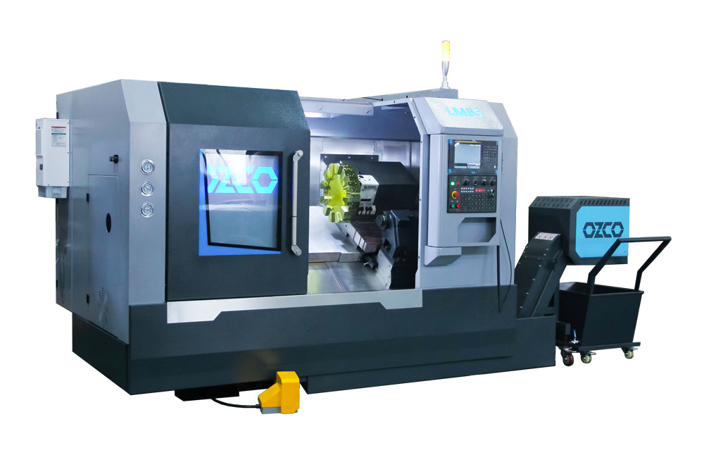 LM85 Eğik Banko CNC Torna