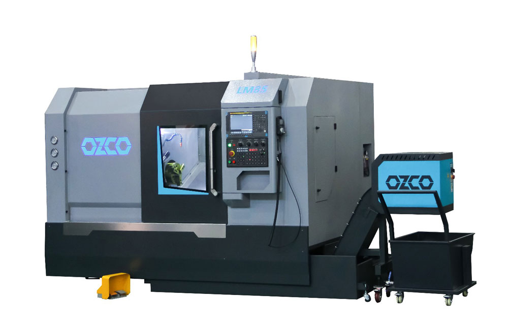 LM85 Eğik Banko CNC Torna