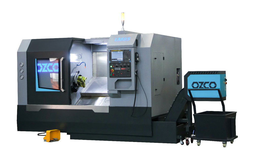 LM85 Eğik Banko CNC Torna