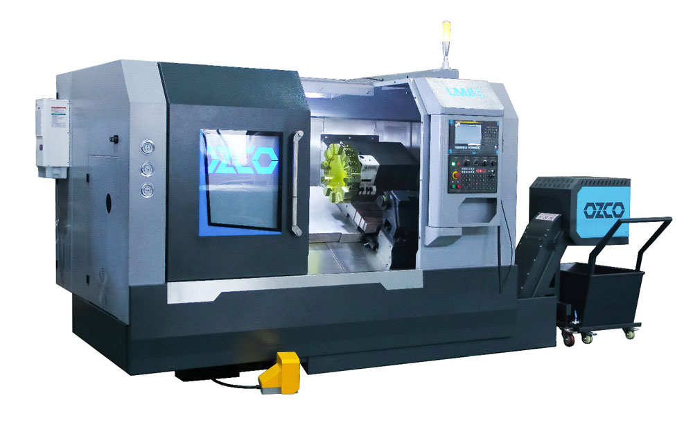 LM85 Eğik Banko CNC Torna