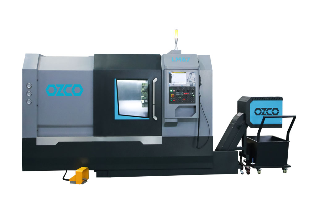 LM87 Eğik Banko CNC Torna