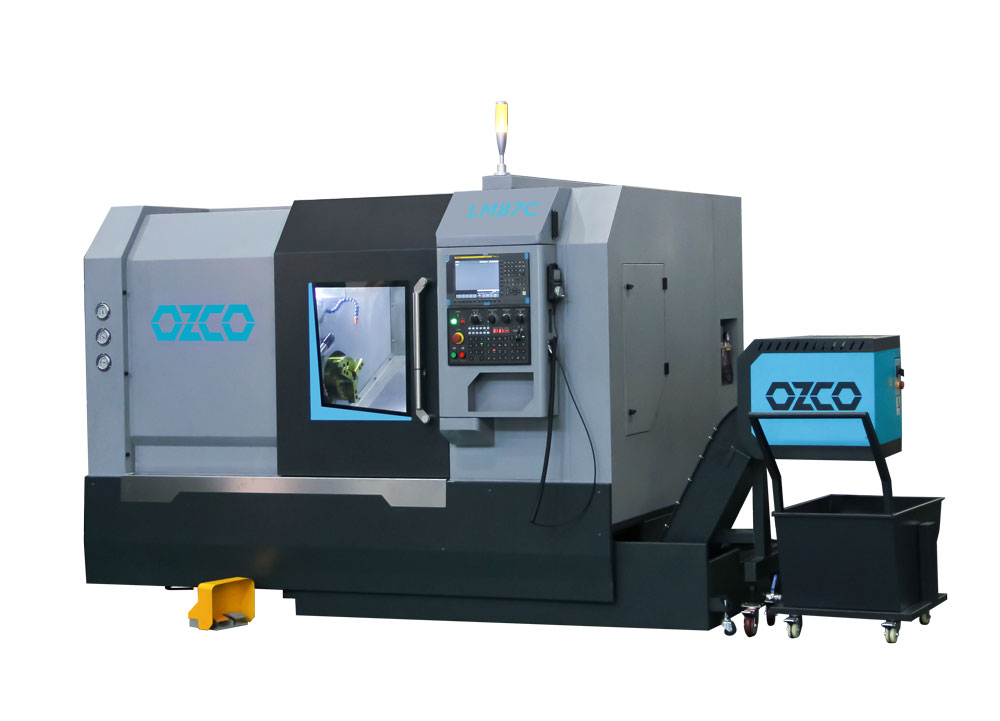 LM87C CY Eksen CNC Torna