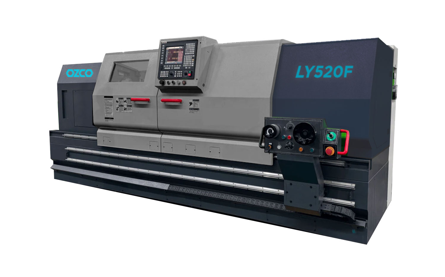 LY520F Flat Bad CNC Lathe