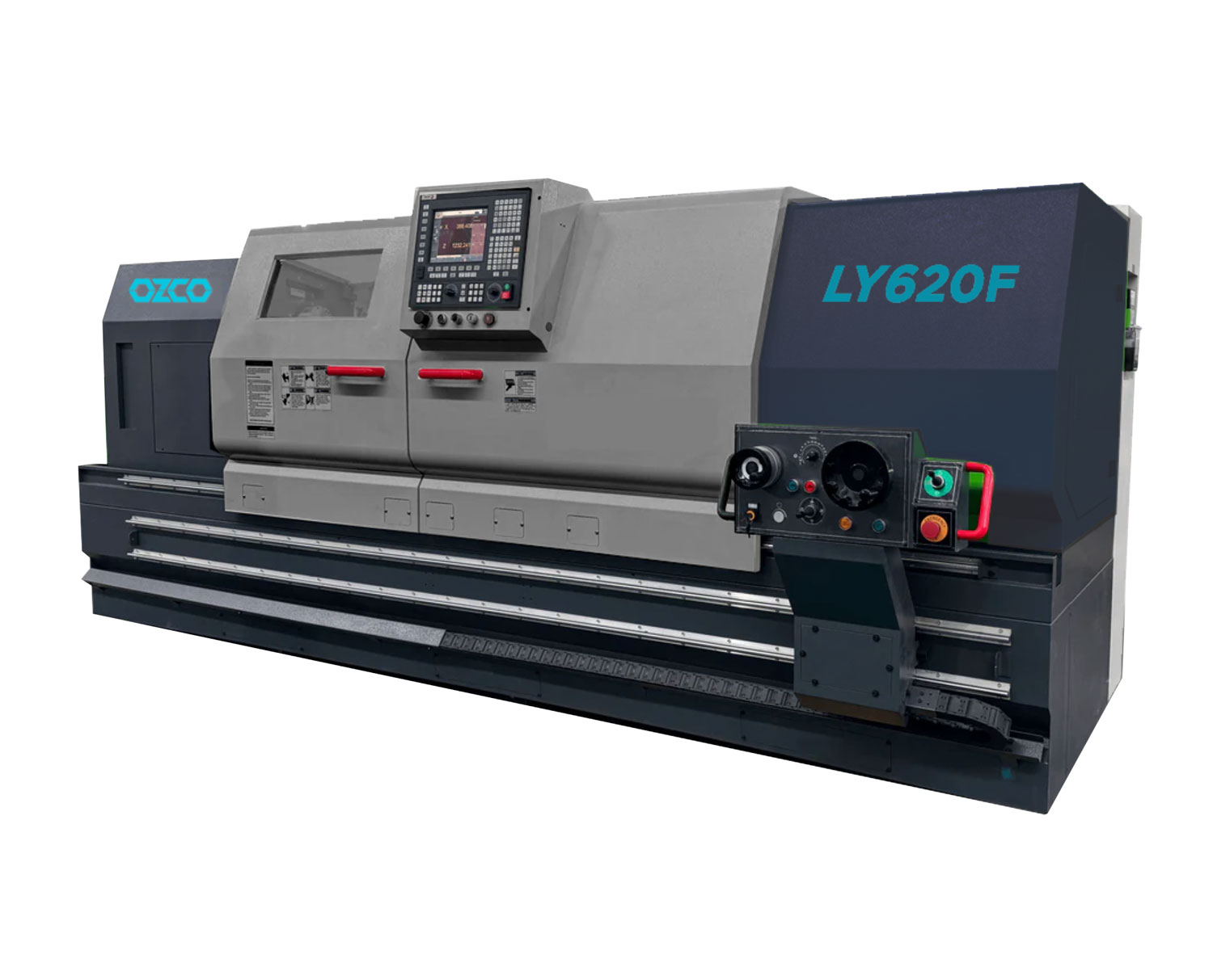 LY620F Düz Banko CNC Torna