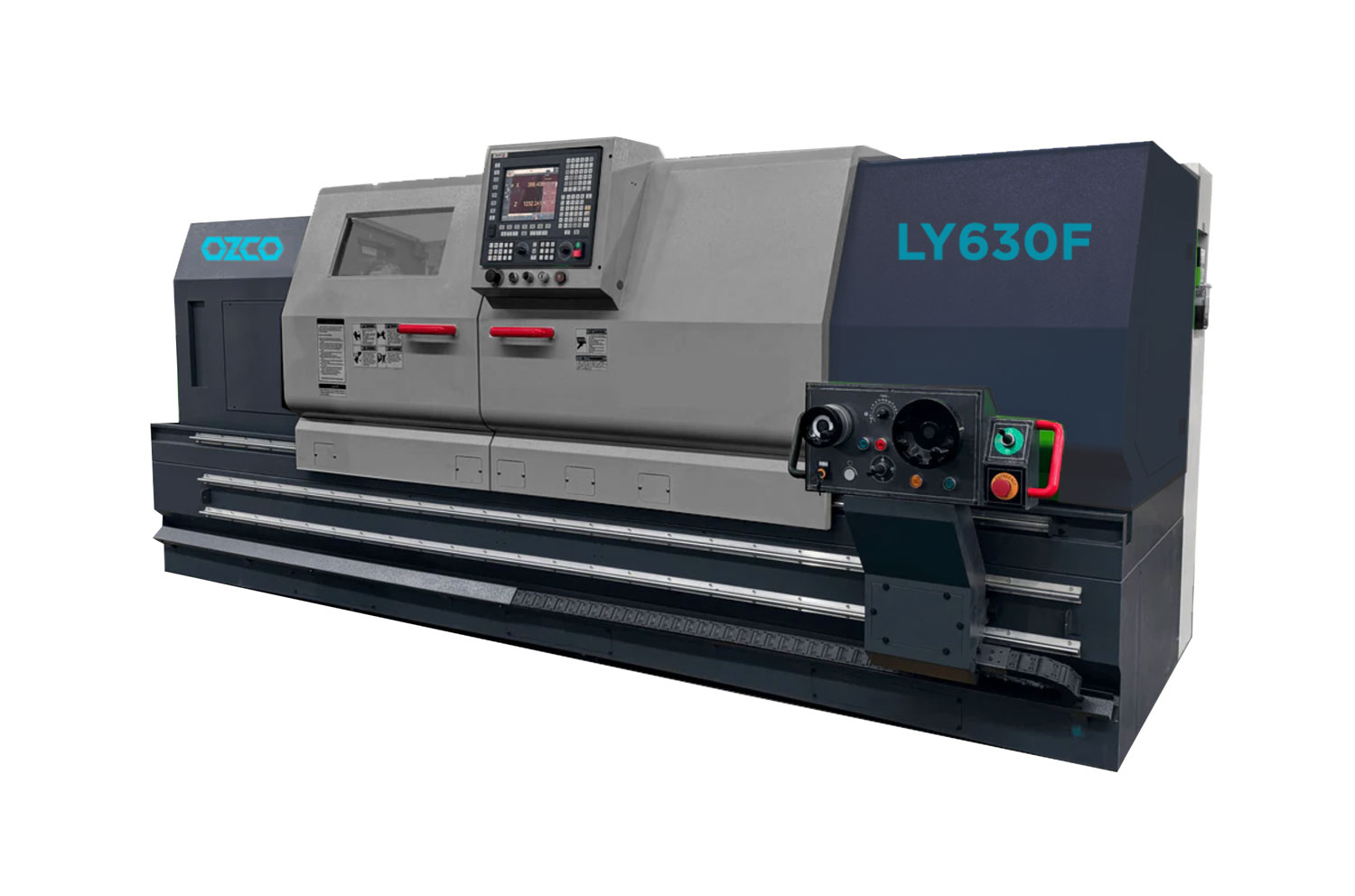 LY630F Düz Banko CNC Torna